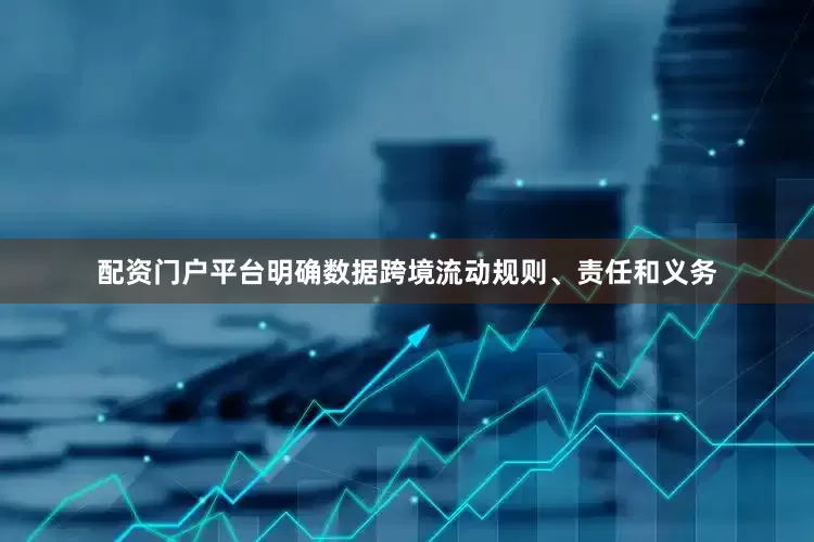 配资门户平台明确数据跨境流动规则、责任和义务