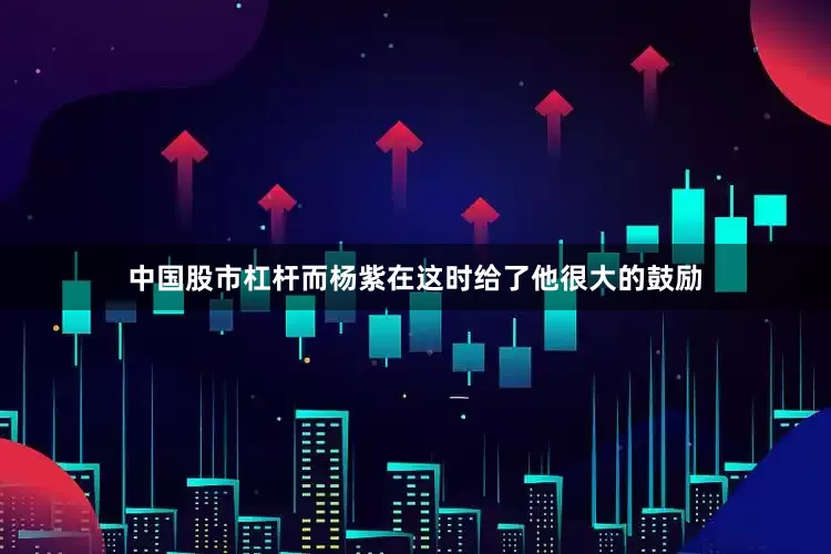 中国股市杠杆而杨紫在这时给了他很大的鼓励