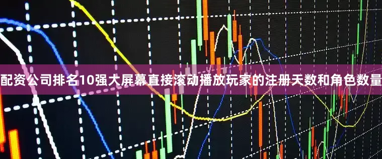 配资公司排名10强大屏幕直接滚动播放玩家的注册天数和角色数量