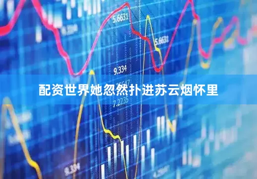 配资世界她忽然扑进苏云烟怀里